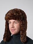 Шапка KANGOL арт. K4266ST Leopard Trapper (leopard)